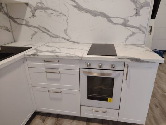 Установка столешницы ДСП Демонтаж столешницы из ДСП без сохранения