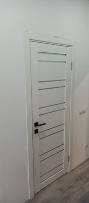 Врезка завертки/дверной ручки/магнитной ответки/цилиндра для замка