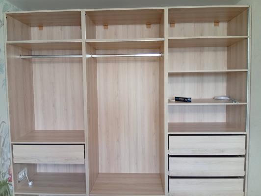 Разборка прямого шкафа Лион