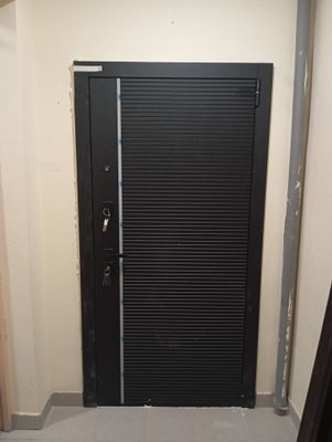 Установка входной двери весом до 95 кг