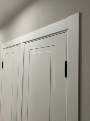 Врезка замка с личинкой/сантехнического/магнитного/ручек купе (пара)