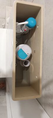 Установка напольного унитаза