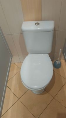 Устранение течи в доступном месте