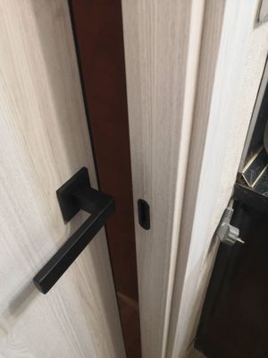 Врезка завертки/дверной ручки/магнитной ответки/цилиндра для замка