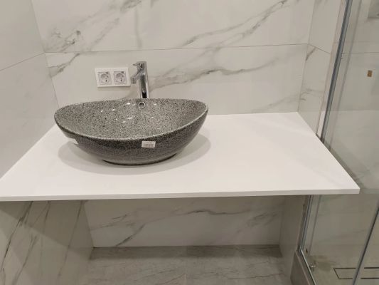 Установка напольного унитаза