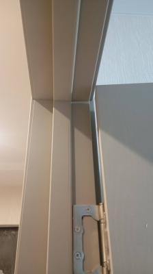 Врезка завертки/дверной ручки/магнитной ответки/цилиндра для замка