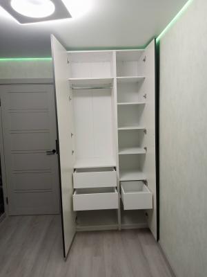 Сборка, установка и крепёж комода 4 ящика