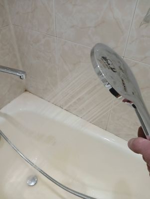 Установка смесителя (на готовые коммуникации)