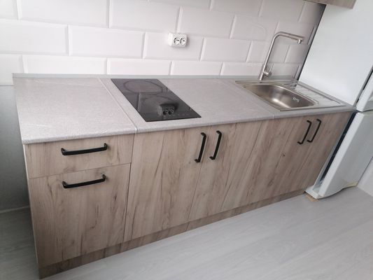 Установка смесителя (на готовые коммуникации)