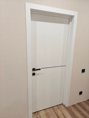 Врезка завертки/дверной ручки/магнитной ответки/цилиндра для замка