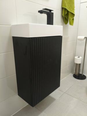 Установка напольного унитаза