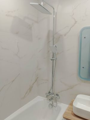 Монтаж электрического полотенцесушителя