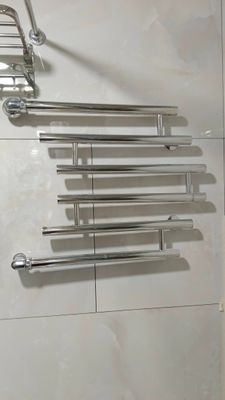 Монтаж водяного полотенцесушителя на готовую подводку (без подгонки)