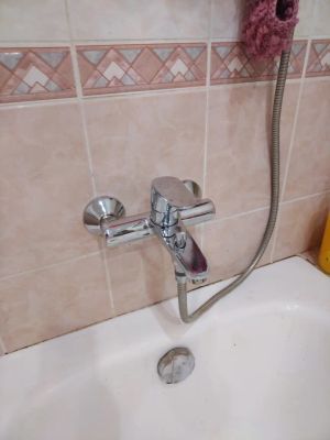 Установка напольного унитаза