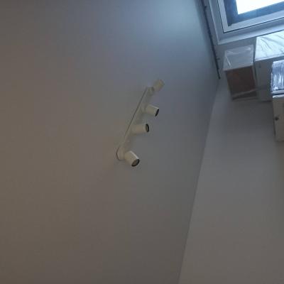 Сборка и навеска люстры