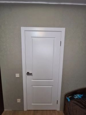 Оформление проёма добором и наличниками