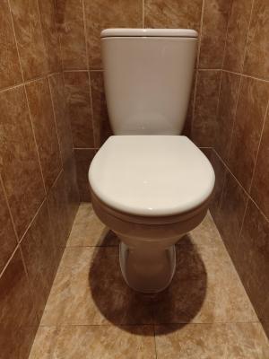 Установка напольного унитаза