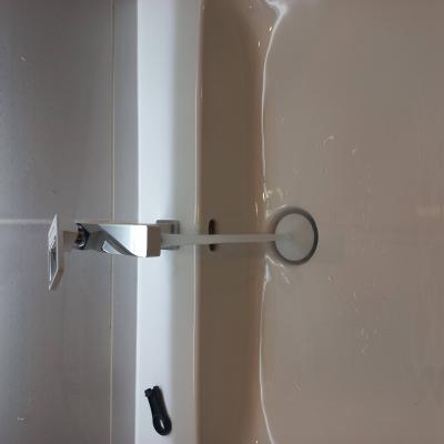 Установка смесителя (на готовые коммуникации)