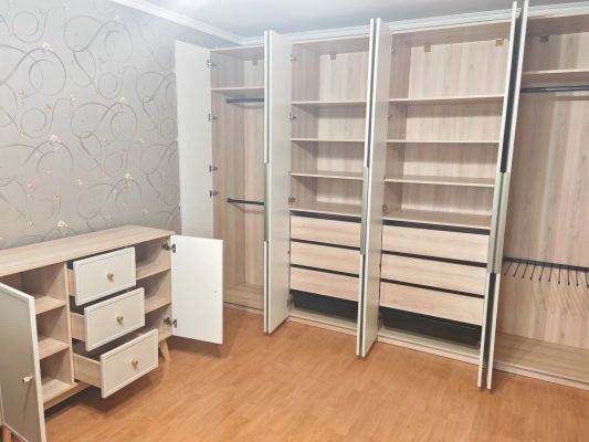 Сборка, установка комода /тумбы от 5 до 8 фасадов