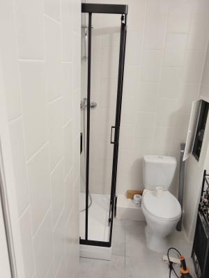 Установка и подключение душевого уголка/ширмы с поддоном