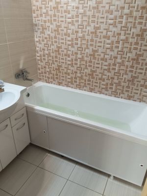 Установка акриловой/стальной ванны