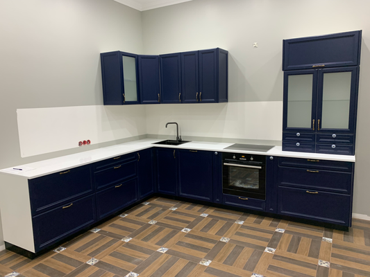 Сборка и установка проектной кухни под ключ