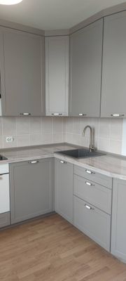 Установка стеновой панели МДФ/ДСП Сборка и установка каркаса колонны Установка фальшпанели / заглушки