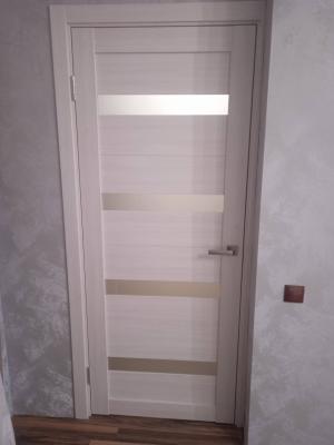 Установка межкомнатной одностворчатой двери (1 шт)