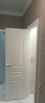 Врезка завертки/дверной ручки/магнитной ответки/цилиндра для замка