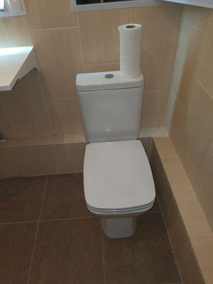 Установка напольного унитаза