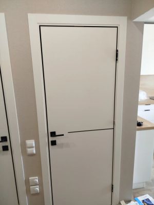 Врезка завертки/дверной ручки/магнитной ответки/цилиндра для замка