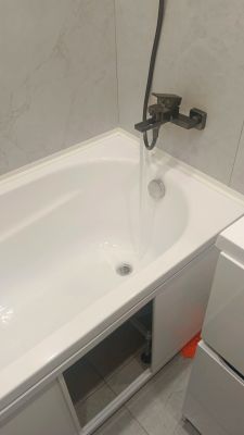 Устранение течи в доступном месте