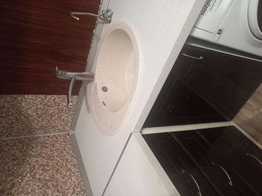 Прямой скос одного угла столешницы ДСП Демонтаж фильтра для воды с сохранением Услуга покупки материалов