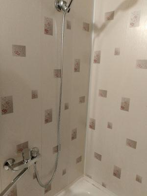 Установка смесителя (на готовые коммуникации)