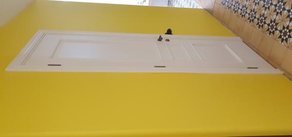 Врезка завертки/дверной ручки/магнитной ответки/цилиндра для замка