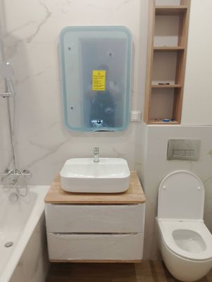 Монтаж электрического полотенцесушителя