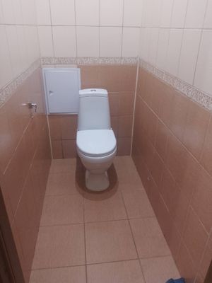 Установка напольного унитаза