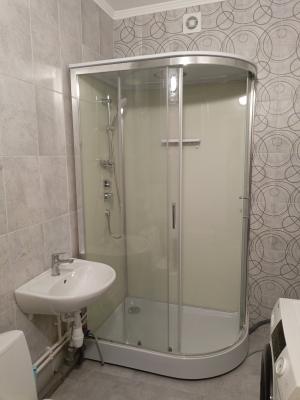 Установка смесителя (на готовые коммуникации)