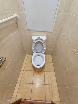 Установлено новое сантехническое оборудование, выполнено подключение к водопроводу и канализации, произведена герметизация швов, проверена работоспособность, проведена уборка помещения.