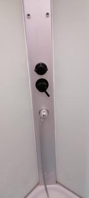 Замена смесителя в душевой кабине