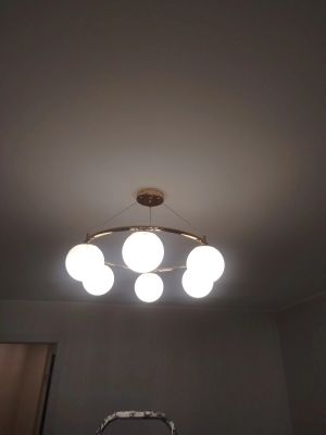Монтаж и подключение настенно-потолочного светильника