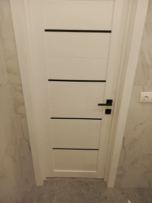 Врезка завертки/дверной ручки/магнитной ответки/цилиндра для замка