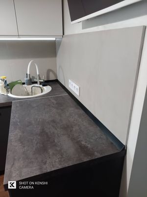 Установка столешницы ДСП