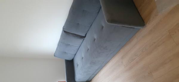 Сборка прямого дивана