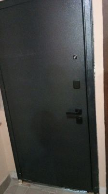 Установка входной двери весом до 95 кг