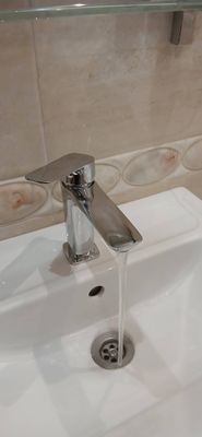 Установка смесителя (на готовые коммуникации)