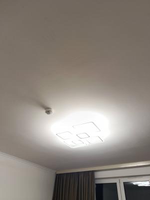 Установка люстры в сборке