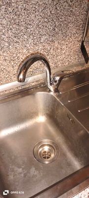 Замена и подключение смесителя