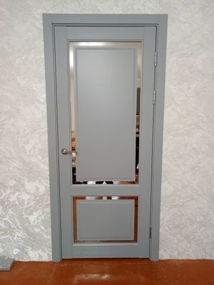 Установка межкомнатной одностворчатой двери (2 и более)