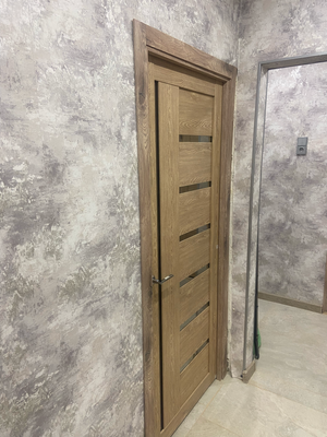 Установка межкомнатной одностворчатой двери (2 и более)